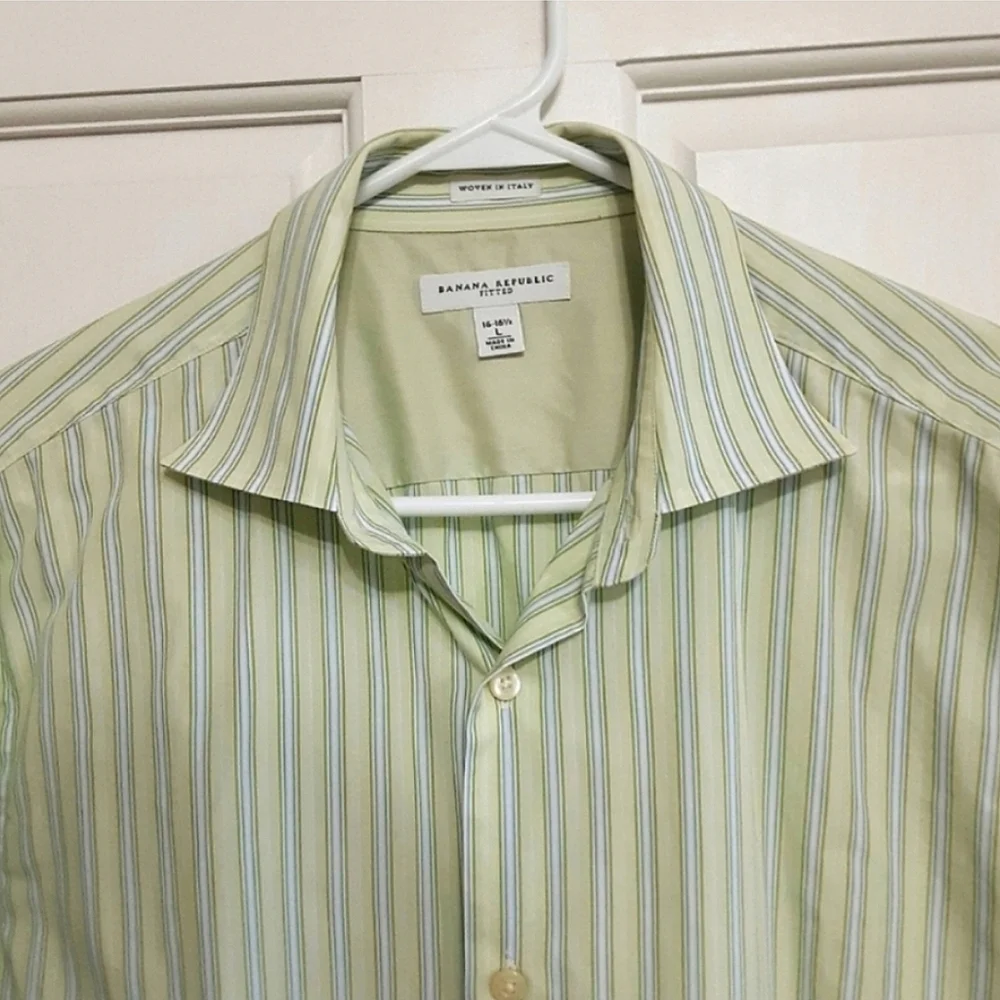Banana Republic Button Up Shirt Mens Large